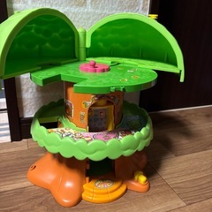 こえだちゃんの木のおうち
