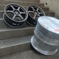 18インチ 7.5j+42 pcd100  4本セット