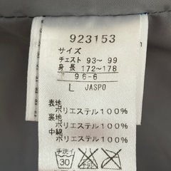 PUMAゴルフウエア　中綿入りベストの画像