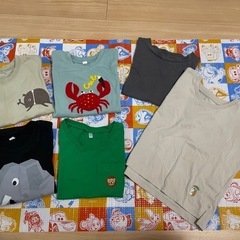 男の子　半袖　洋服　まとめ売り