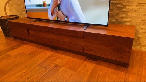天然木テレビ台