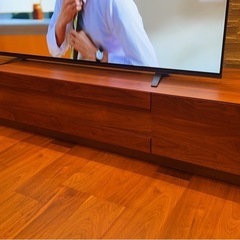 天然木テレビ台