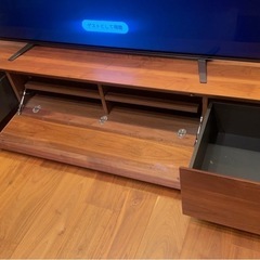 天然木テレビ台の画像