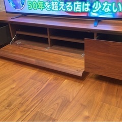天然木テレビ台の画像