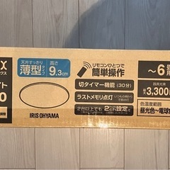 シーリングライトの画像