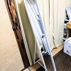 ★　全身姿見　全身鏡　スタンドミラー　すがた見　鏡　カガミ　極美品！！