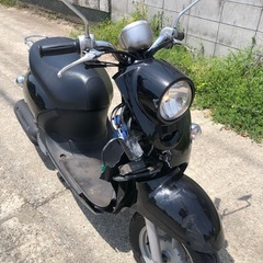 ヤマハ　ビーノ　4サイクル　書類付実働ベース車