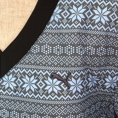 PUMAゴルフウエア　ブルゾン　中綿の画像