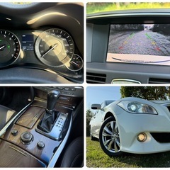 ⭕️ローン&クレジット決済OK⭕️◆車検R8年11月◆H23年フーガHV◆純正ナビ◆本革シート◆自動ブレーキ◆の画像