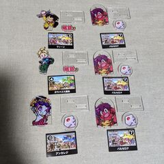 【売買 or 交換】桃太郎電鉄 チョコエッグ フルタ製菓 アクリ...