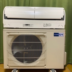 ⭕️値下げ超美品‼️2023年❗️17畳まで❗️取付込❗️MIT...