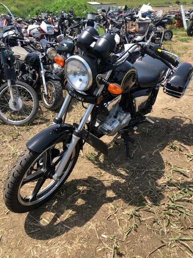 スズキQS150 書類付レストアベース車 (エヌスタイル) 和歌山のバイクの