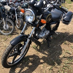 スズキ　QS150  書類付レストアベース車の画像