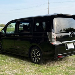 ⭕️ローン&クレジット決済OK⭕️◆車検R7年12月◆H24年ステップワゴン◆社外ナビ◆後席モニター◆両側Pスラ◆の画像