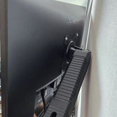(写真右)21.5inch モニター + アームの画像