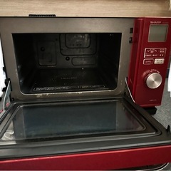 SHARP スチームオーブン
の画像