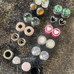 ボディピアスセット10mm