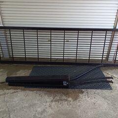 アルミゲート オーバーゲート 跳ね上げ門扉 アップゲート オーバ...
