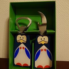 サントリー パピプペンギンズ 栓抜き 缶切り セット