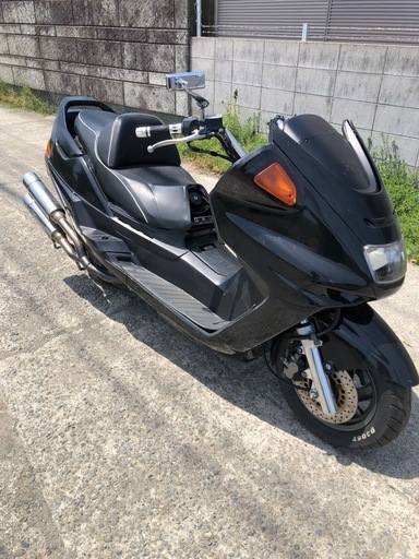 ヤマハ　マジェスティ 4HC   書類付レストアベース車