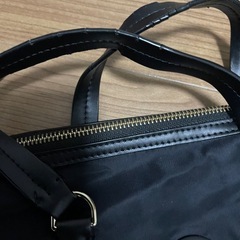 【中古】TORY BURCH トートバッグ　黒の画像