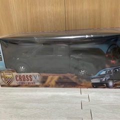 CROSSPTラジコン（ブラック）の画像