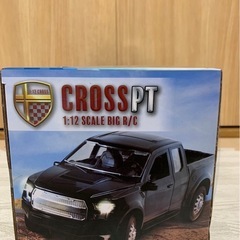 CROSSPTラジコン（ブラック）の画像