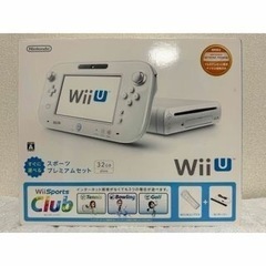 早い者勝ち！！WIIUとソフト4本セット