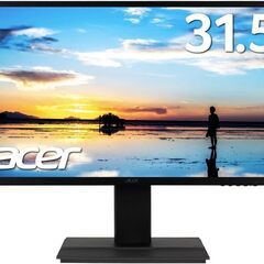 Acer モニター ディスプレイ EB321HQUBbmidphx 31.5インチの画像