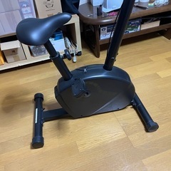 【お取り引き決まりました】アルインコ　フィットネスバイクの画像