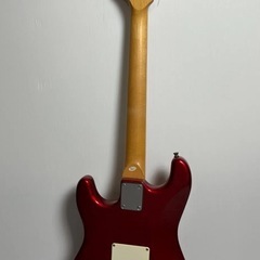 ＜取引中＞SELDER エレキギター 赤の画像