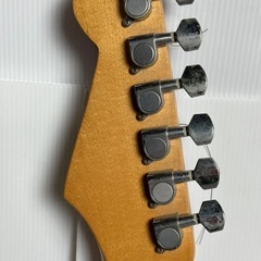 ＜取引中＞SELDER エレキギター 赤の画像
