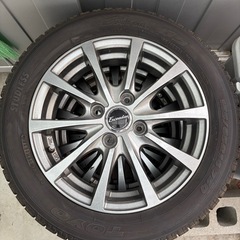 TOYO(トーヨー) OBSERVE GARIT G5 
155/65R14 75Q スタッドレスタイヤ-×4の画像