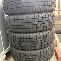 TOYO(トーヨー) OBSERVE GARIT G5 
155/65R14 75Q スタッドレスタイヤ-×4の画像