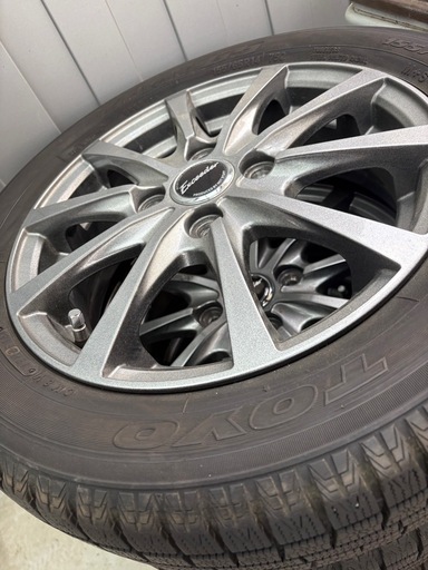 TOYO(トーヨー) OBSERVE GARIT G5 
155/65R14 75Q スタッドレスタイヤ-×4