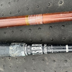 最終値下げ野球バット2本の画像