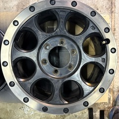 17インチ　ホイール　 エクストリームj XTREME-J XJ03の画像