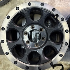 17インチ　ホイール　 エクストリームj XTREME-J XJ03の画像