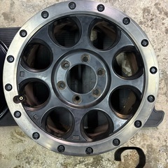 17インチ　ホイール　 エクストリームj XTREME-J XJ03の画像