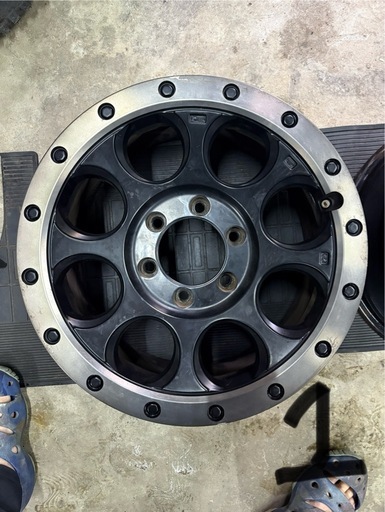 17インチ　ホイール　 エクストリームj XTREME-J XJ03