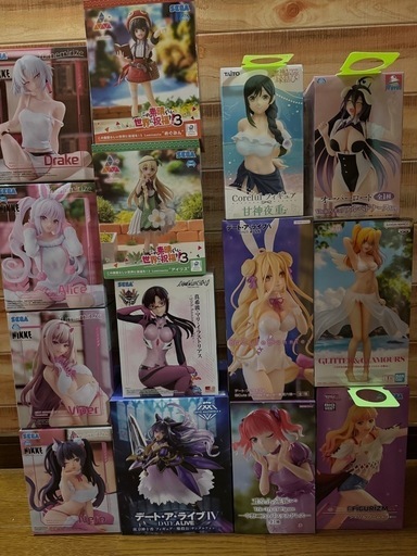 人気プライズフィギュア