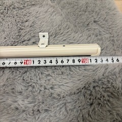 シングルカーテンレール
の画像