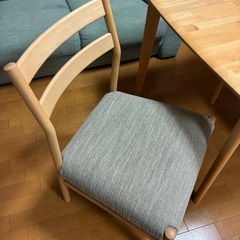 ☆２人の食卓☆　明るいダイニングテーブル の画像