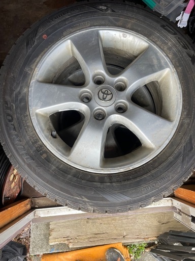 16インチホイール　　冬タイヤ