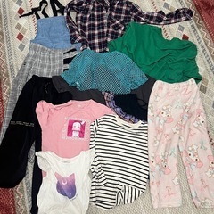 洋服10枚以上

