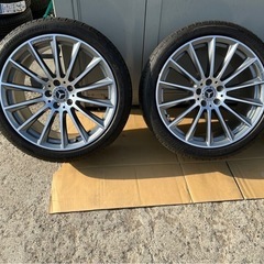 W223 メルセデスベンツSクラスAMG純正オプション タイヤ、ホイール 4本