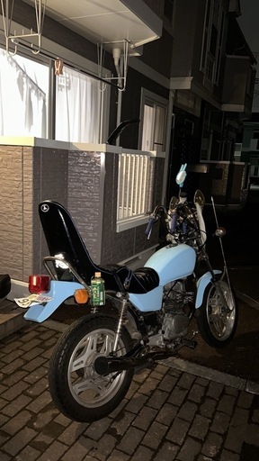 HONDA 単車　
LA250T Lバブ！交換⭕️