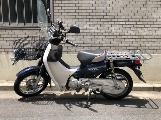 【引取先決定】AA04スーパーカブプロ　原付　バイク　50cc 車体