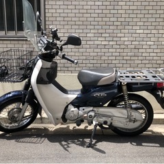 AA04スーパーカブプロ　原付　バイク　50cc 車体　