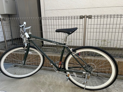 4月購入の6段変速自転車（SHIMANO製）